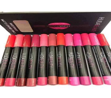 Huda Beauty   Lipstick 12 pieces UK