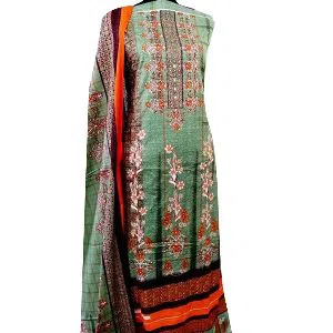 Summer collection, Embroidery Lawn Dress for Ladies