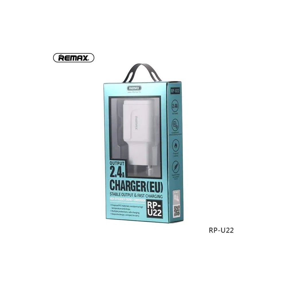 Remax RP U22 Fast USB Charger