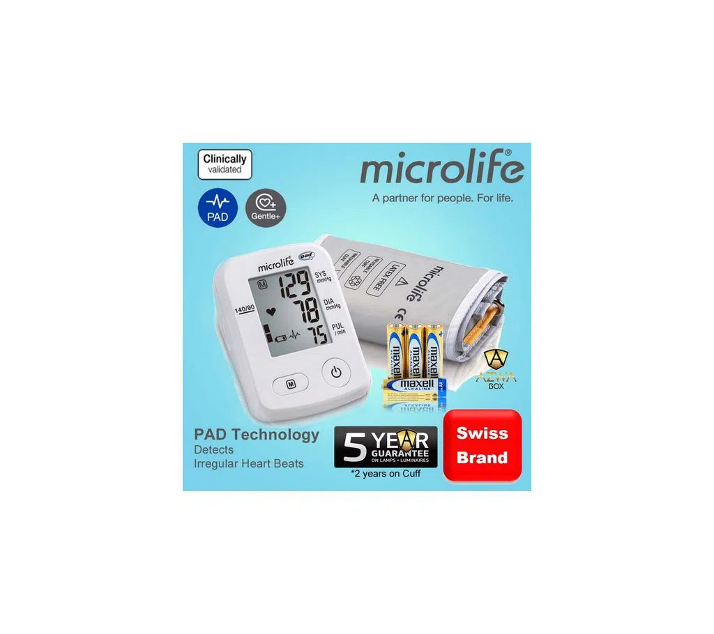 Auto Blood Pressure Machine - Microlife Digital