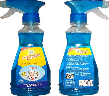 Mr. Clean Glass Cleaner with Push - 350 ml-BD 10% Discount!