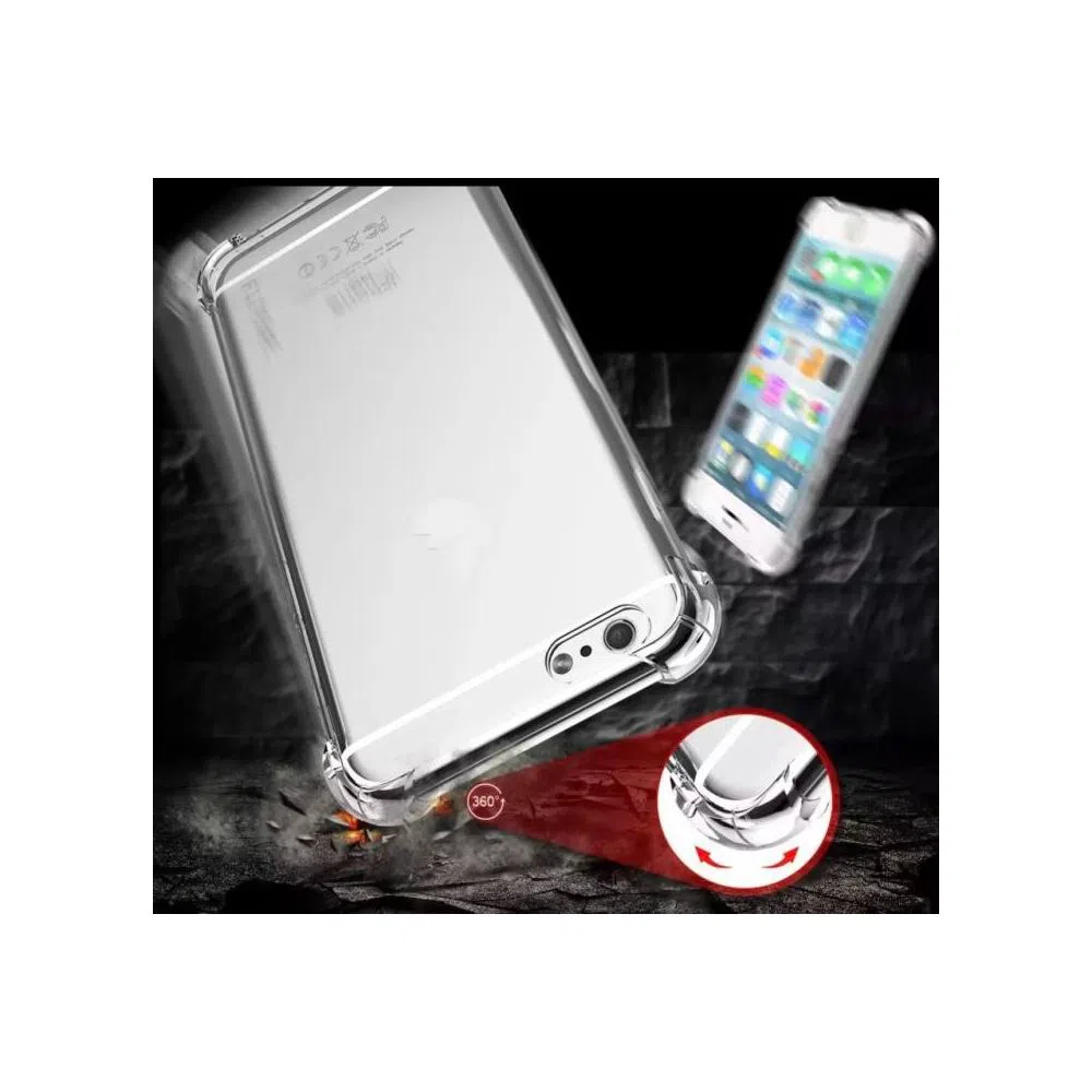 iPhone 6/6s Four corner transparent soft bumper case