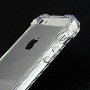 iPhone 5/5s Shock proof / Break proof Transparent clear TPU back cover