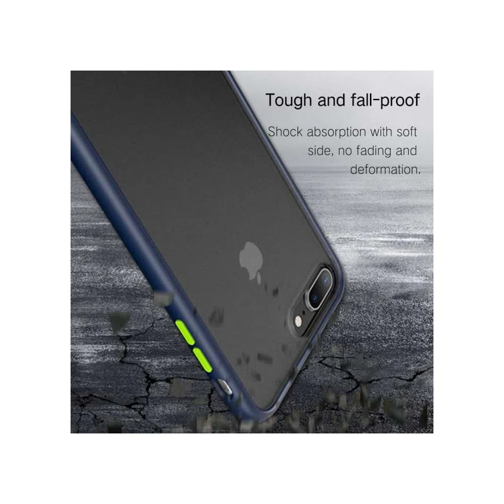 iphone 8 plus mate premium protective back cover