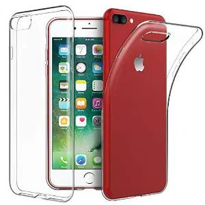 IPhone 8 plus liquid Cristal clear long time useable soft premium protective back cover