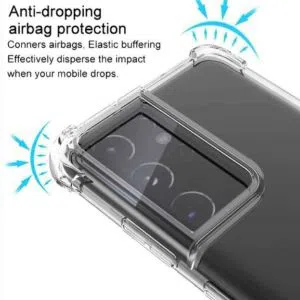 Samsung Galaxy S21 Ultra Slim Armor Clear Shockproof Case Cover