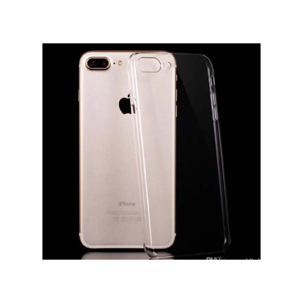 IPhone 7 plus liquid Cristal clear long time useable soft premium protective back cover