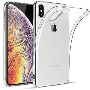 IPhone XS Max liquid Cristal clear long time useable soft premium protective back cover