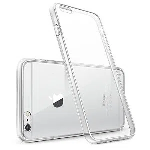 IPhone 6 liquid Cristal clear long time useable soft premium protective back cover