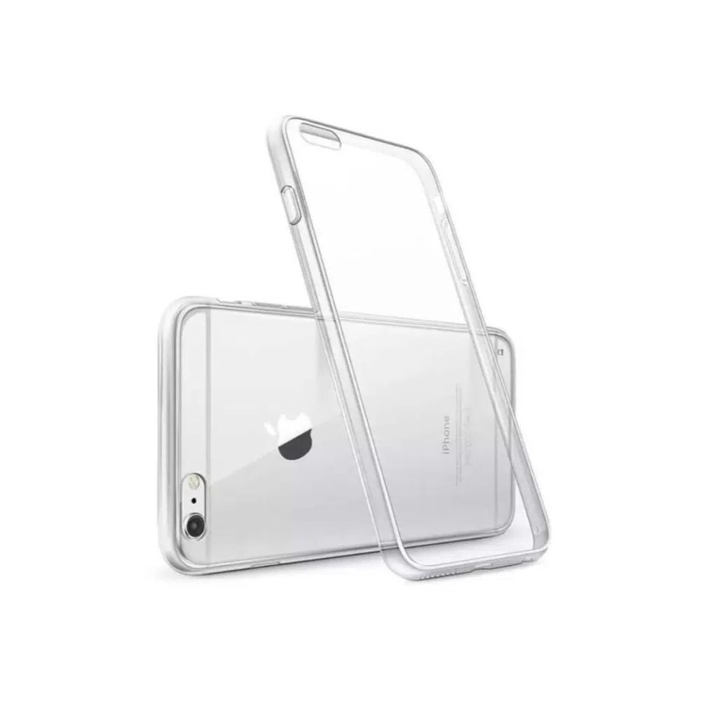 IPhone 6 plus liquid Cristal clear long time useable soft premium protective back cover