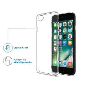 IPhone SE 2020 liquid Cristal clear long time useable soft premium protective back cover