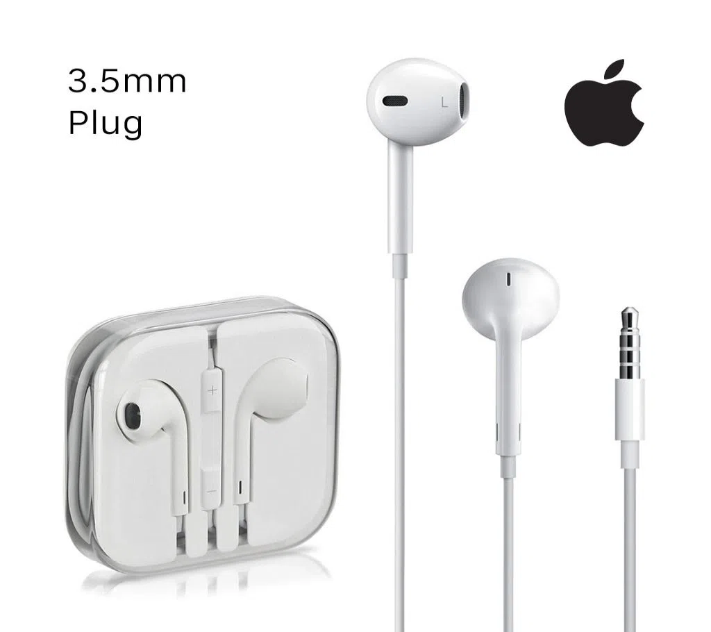 apple earphone 3.5 mm jack