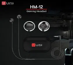 UiiSii HM 12 Clear Music and Gaming Earphone