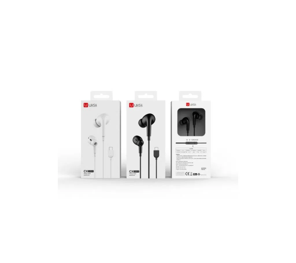 Uiisii cx best sale type c earphone