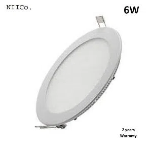 LED light Heavy Duty 6 watt Panal (Round Shape)