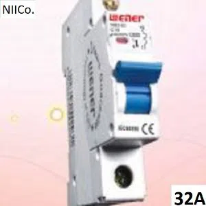 Circuit Breaker Wener MCB-Single Pole 32A