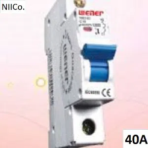 Circuit Breaker Wener MCB-Single Pole 40A