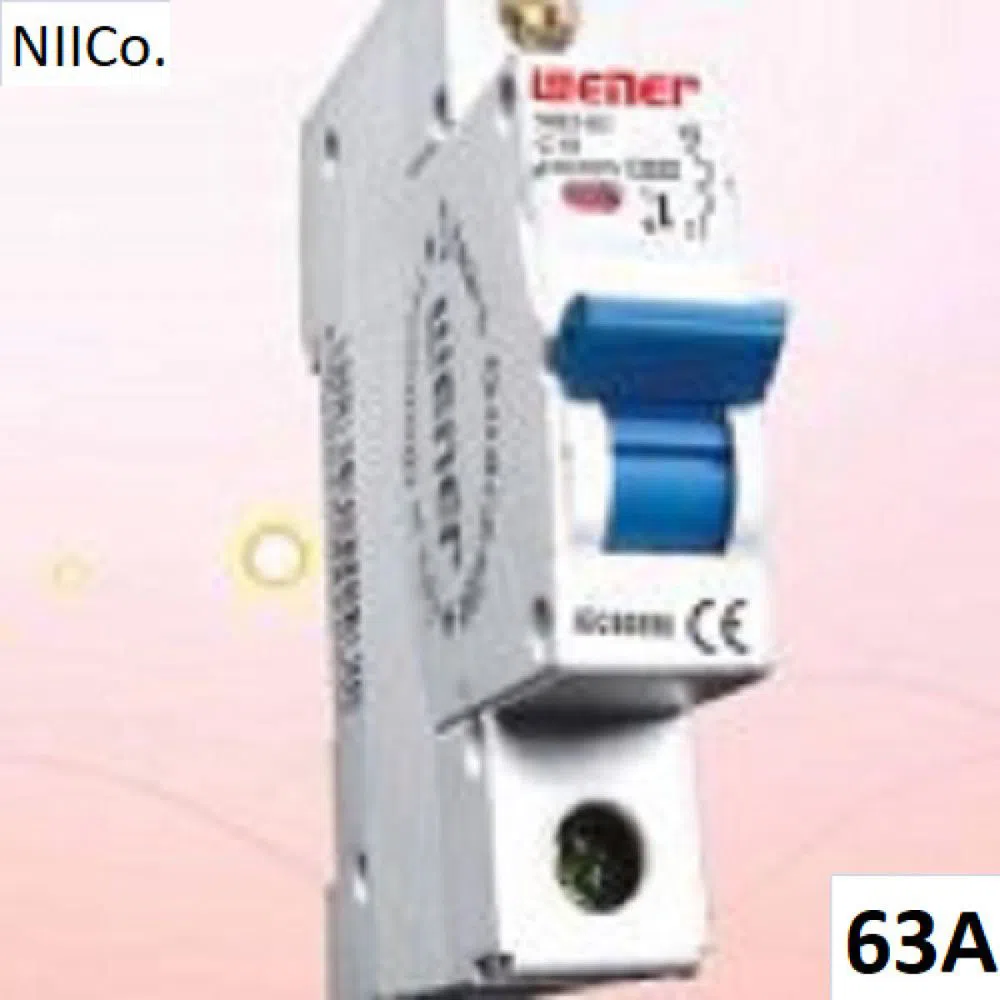 Circuit Breaker Wener MCB-Single Pole 63A