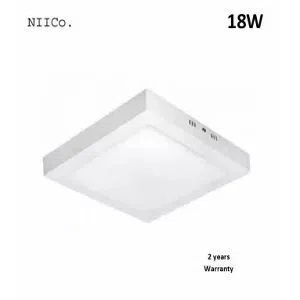 LED Light 18 Watt Panel Surface (Square Shape) 2 Years Warranty