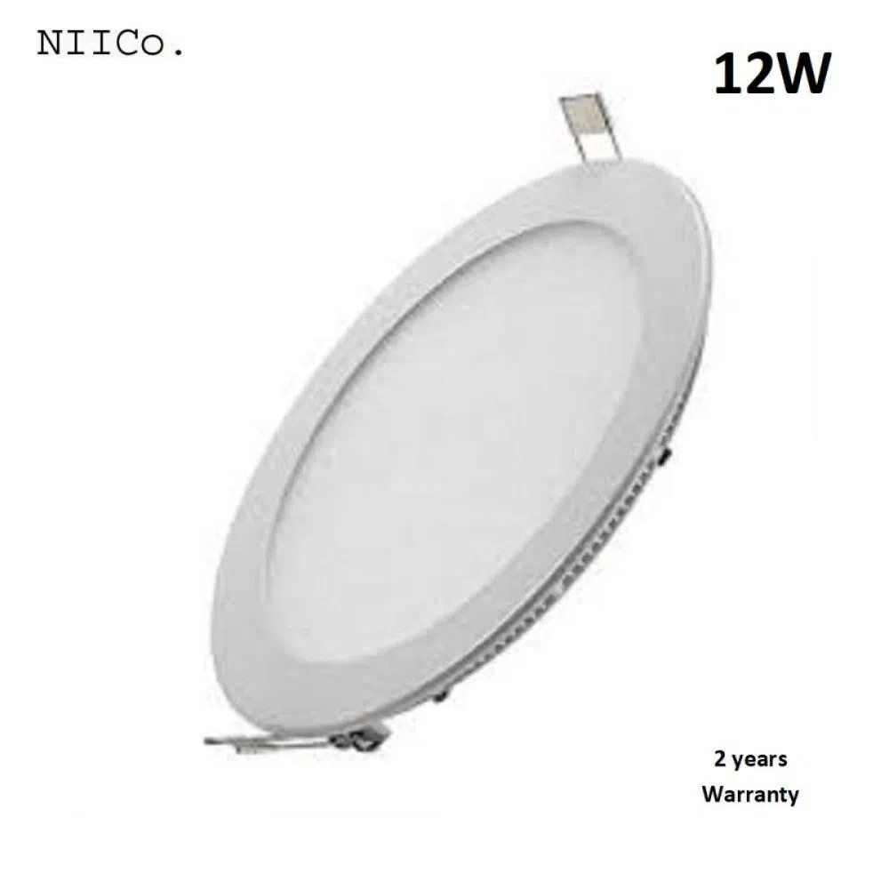 LED light Heavy Duty 12 watt Panal (Round Shape) 