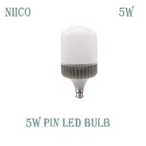 LED Bulb 5 Watt Pin System Folder