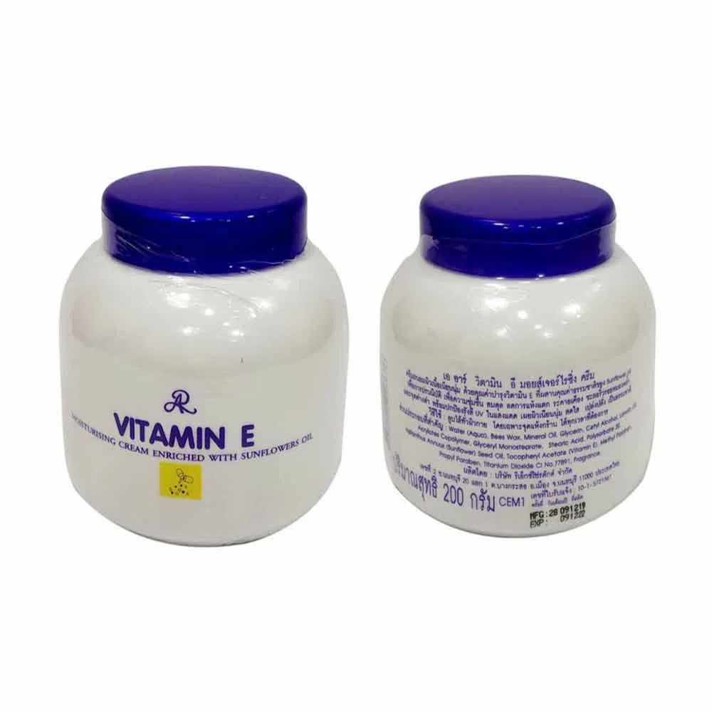 Vitamin E Moisture Cream 200 gm Thailand