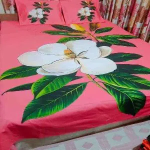 King Size Pure Cotton double Bed Sheet set