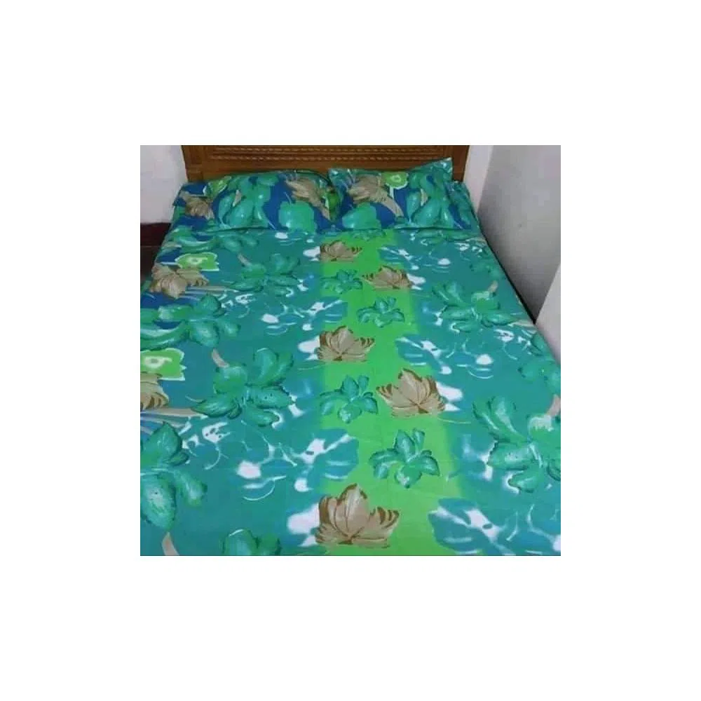 Cotton Bedsheet set With pillow Cover 
