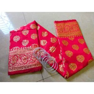 Katan saree for women 