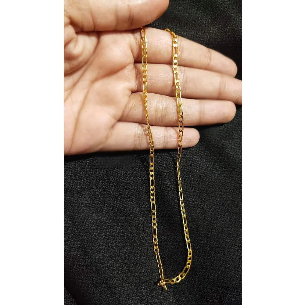 Sachin Chain 20inch Flat Necklace 2mm For Women Men Jewelry Necklaces & Pendants Charms Jewelry