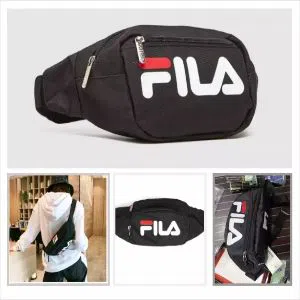 Fila Shoulder Sling Bag Waist Belt Crossbody Chest Bags For Men And Women