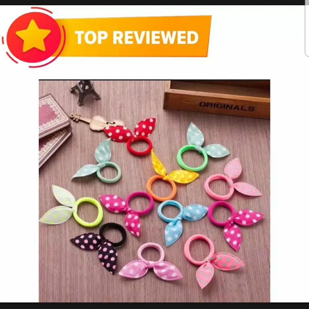 Hair Band For Girls 10 Pieces
