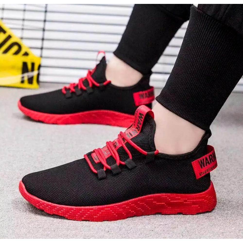 Trendy Lightweight Colourful Lace up Stylish Shoes for Men
