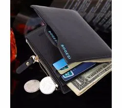 BOGESI Male Leather Wallet(Big Size)