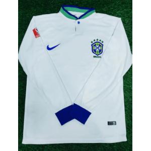 Brazil হোম কিট, থাই ফুটবল জার্সি (White) - কপি