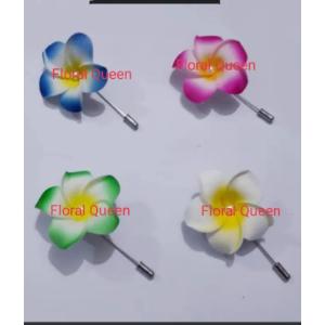 Artificial Kathgolap Foam Flower Hijab Pin - 4pcs (Set)