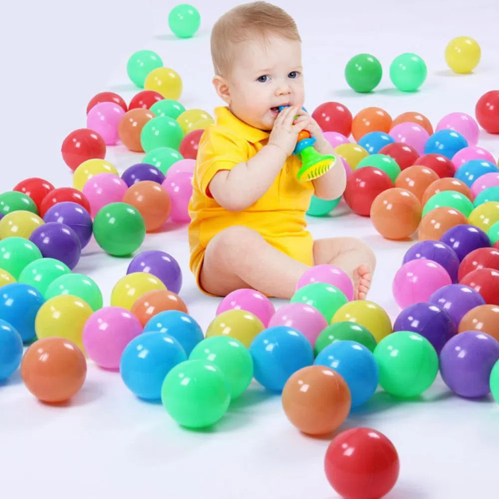 Plastic Water Pool Baby Shop Ocean Balls - 31pcs for Kids