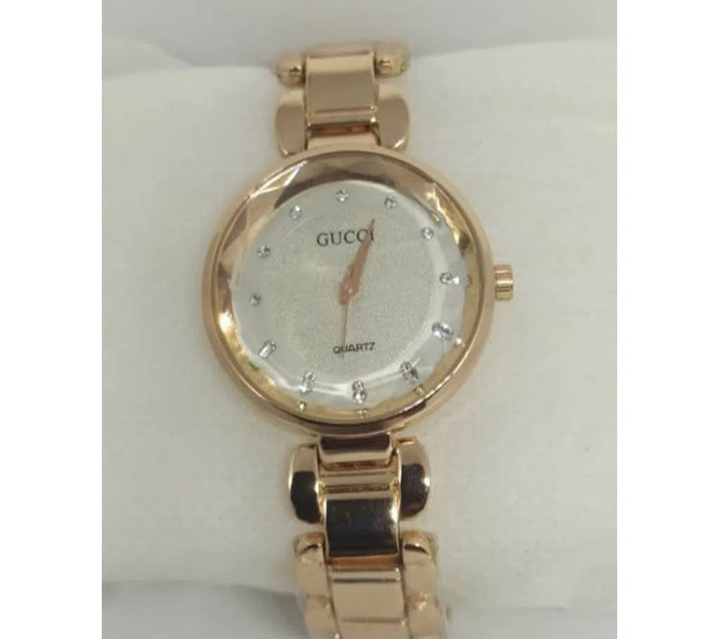 Gucci Gold color Metal ladies wrist watch-copy 