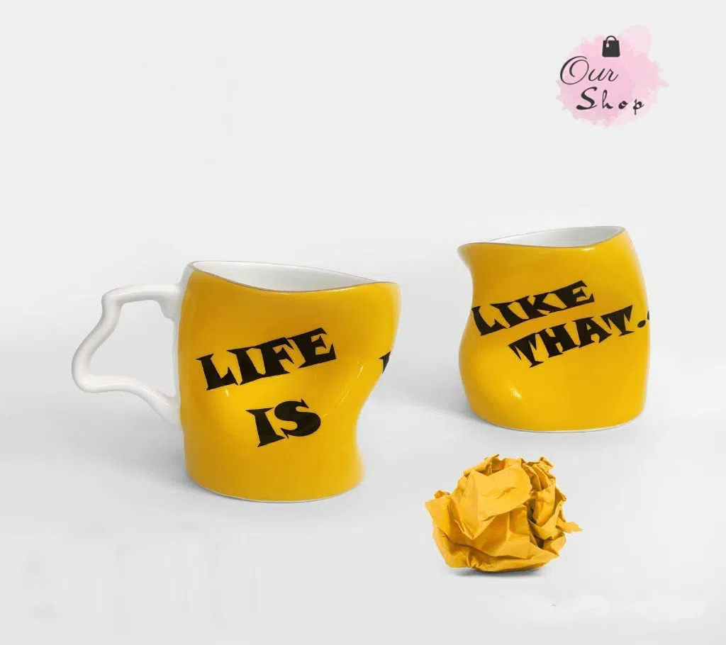 unique design ceramic mug