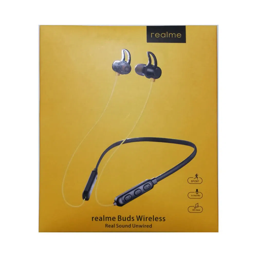 Realme Buds Wireless Master Copy with Hook