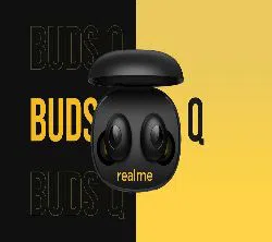 Realme Buds Q TWS Earphones True Wireless Bluetooth 5.0 Gaming LOW LATENCY Open-up Auto Connection 20h Battery Life