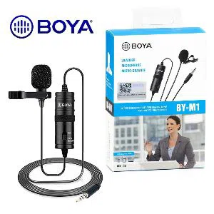 BOYA BY M1 Microphone Boya Professional Microphone - Black
