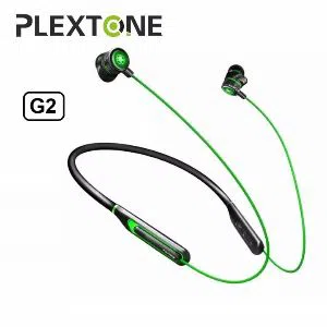 PLEXTONE G2 Gaming Wireless Neckband Earphone LED Bluetooth 5.0 Wireless Earbuds
