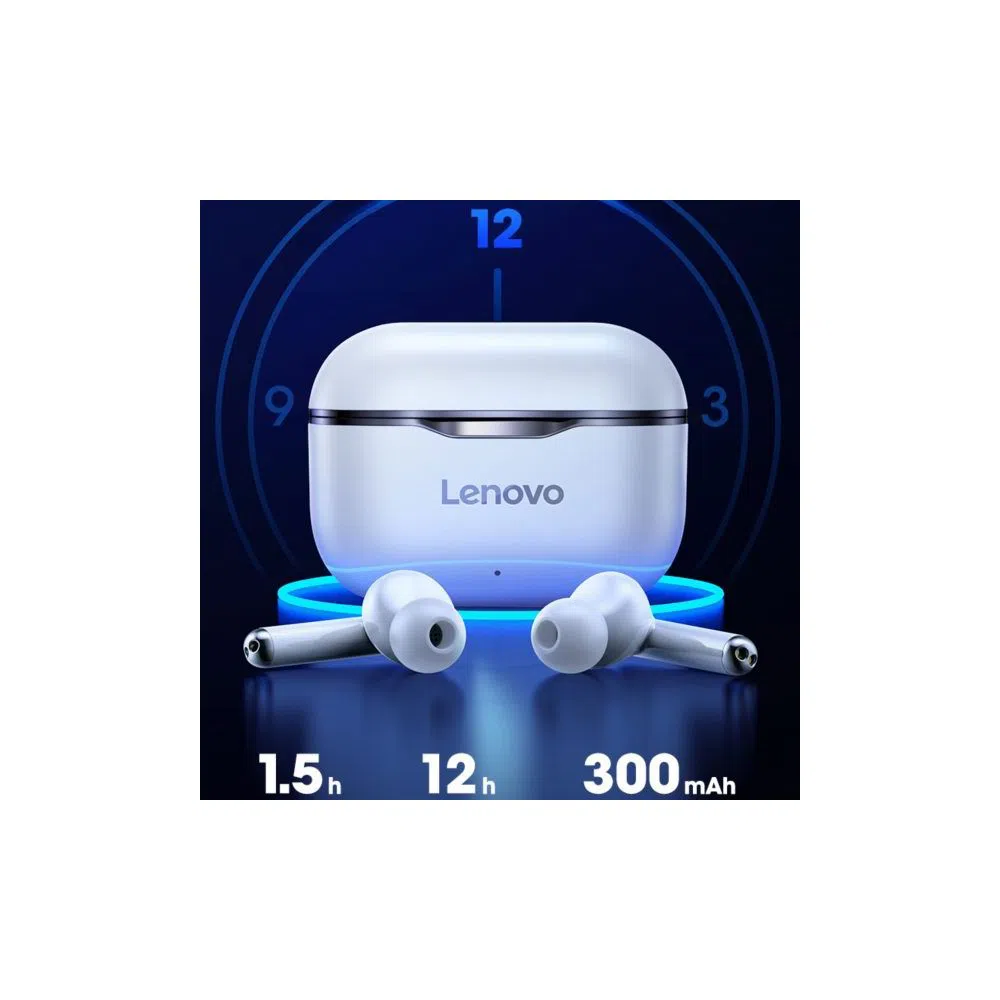 Lenovo LP1 TWS bluetooth Earbuds