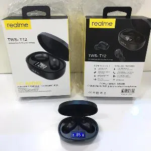 Realme TWS T12 Bluetooth Wireless Earbuds-Black