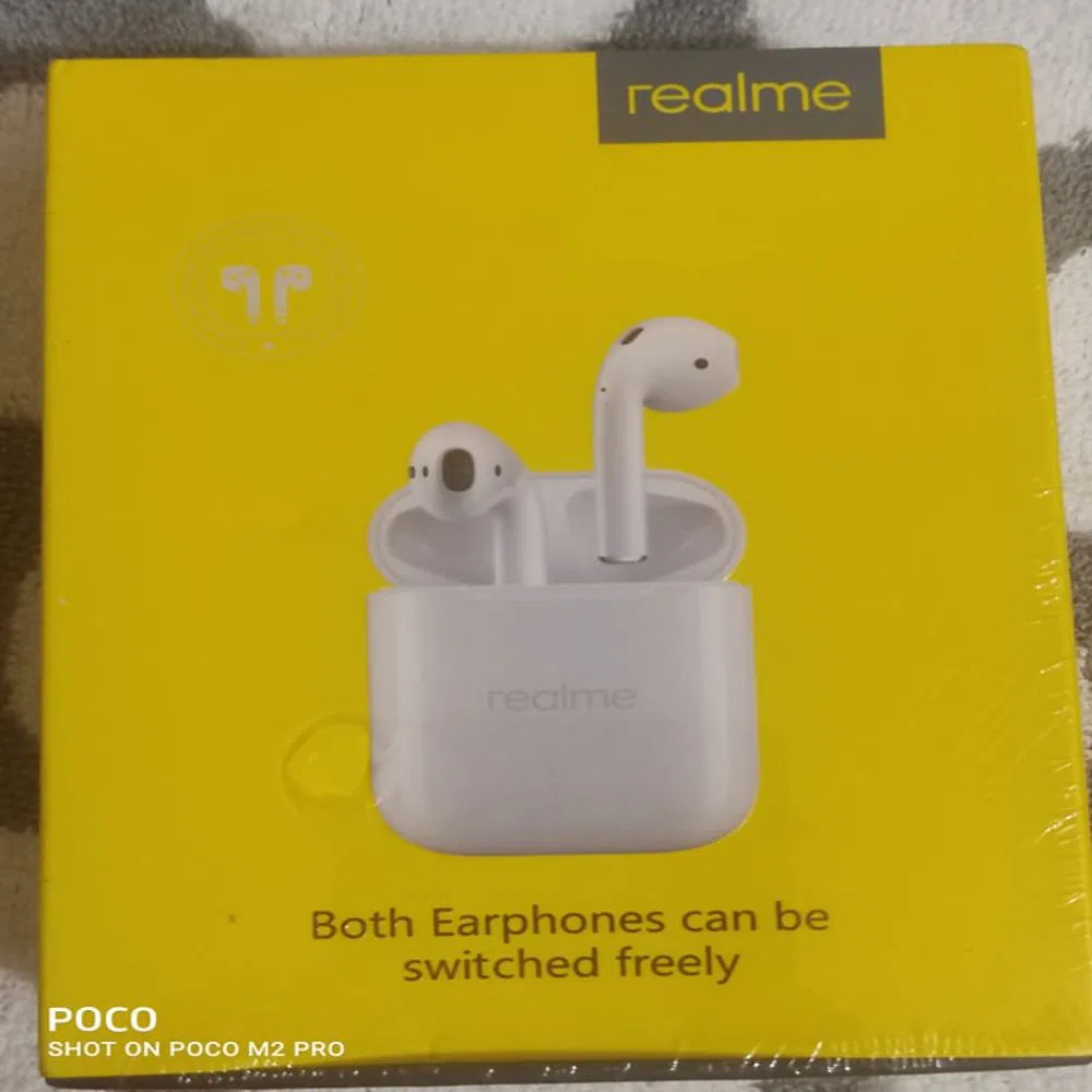 Realme Tws Wireless Earbuds V5.0 Multitouch Earbuds