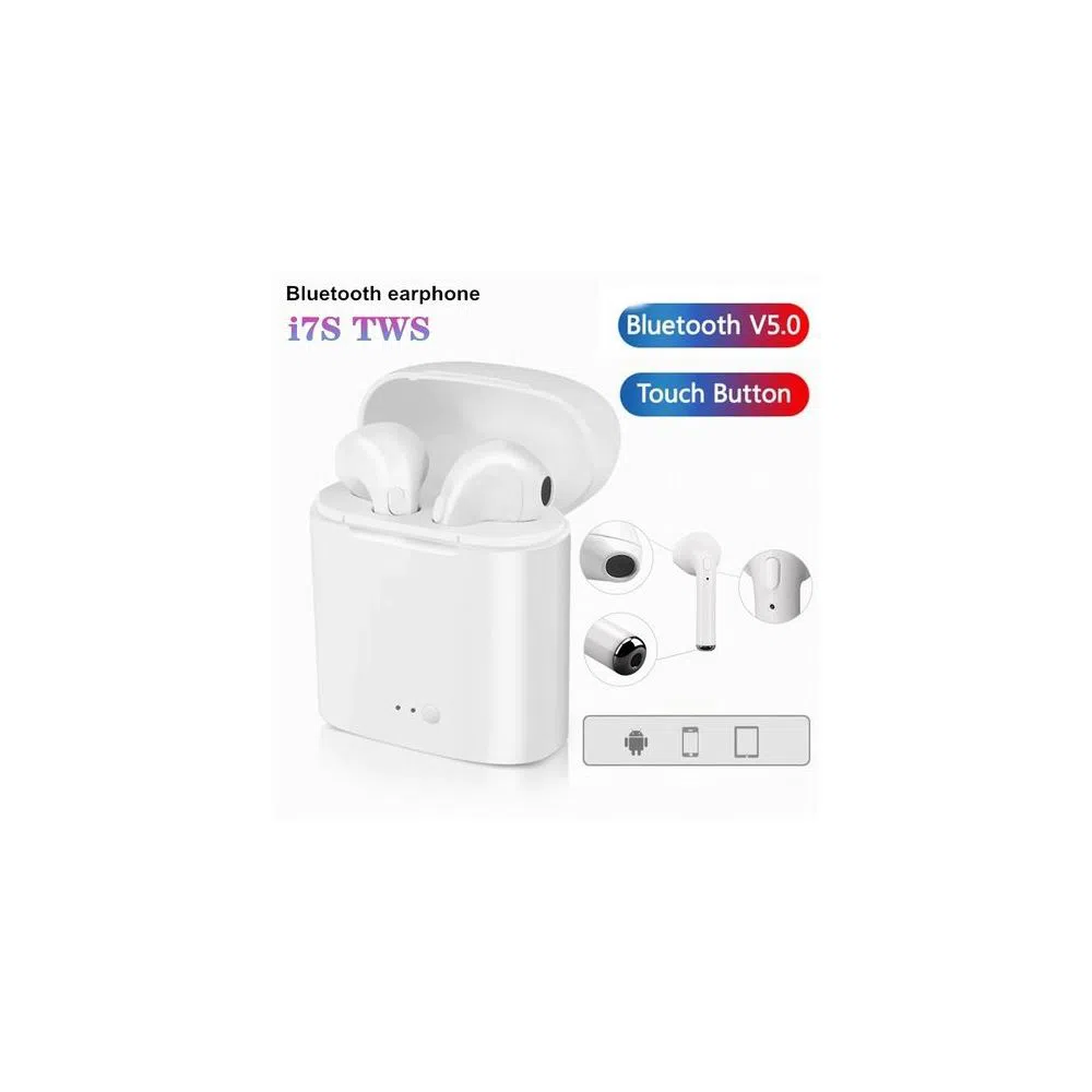 I7s Tws Wireless Version 5 Earbud Headset with Charging Box
