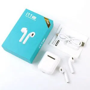 i11 TWS wireless headphones mini AirPods Bluetooth 5.0 Earphones Earbuds Charging box mic for all phone