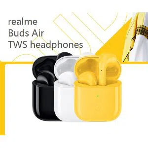 Realme Buds Air Wireless Earbuds Multitouch Funtion-black