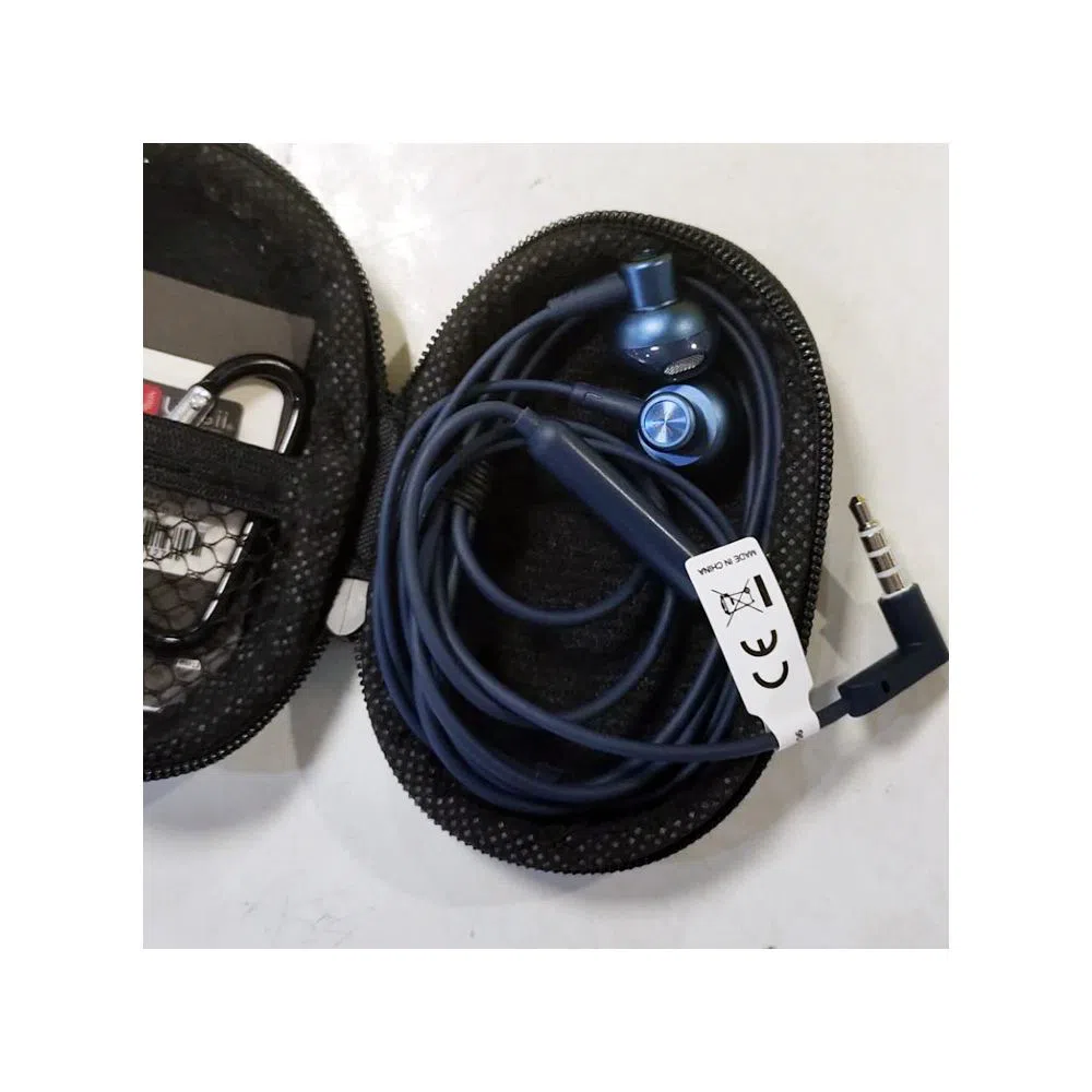 UiiSii HM12 Gaming Headset On-Ear Deep Bass Good Treble Gaming Earphone - Black/Blue